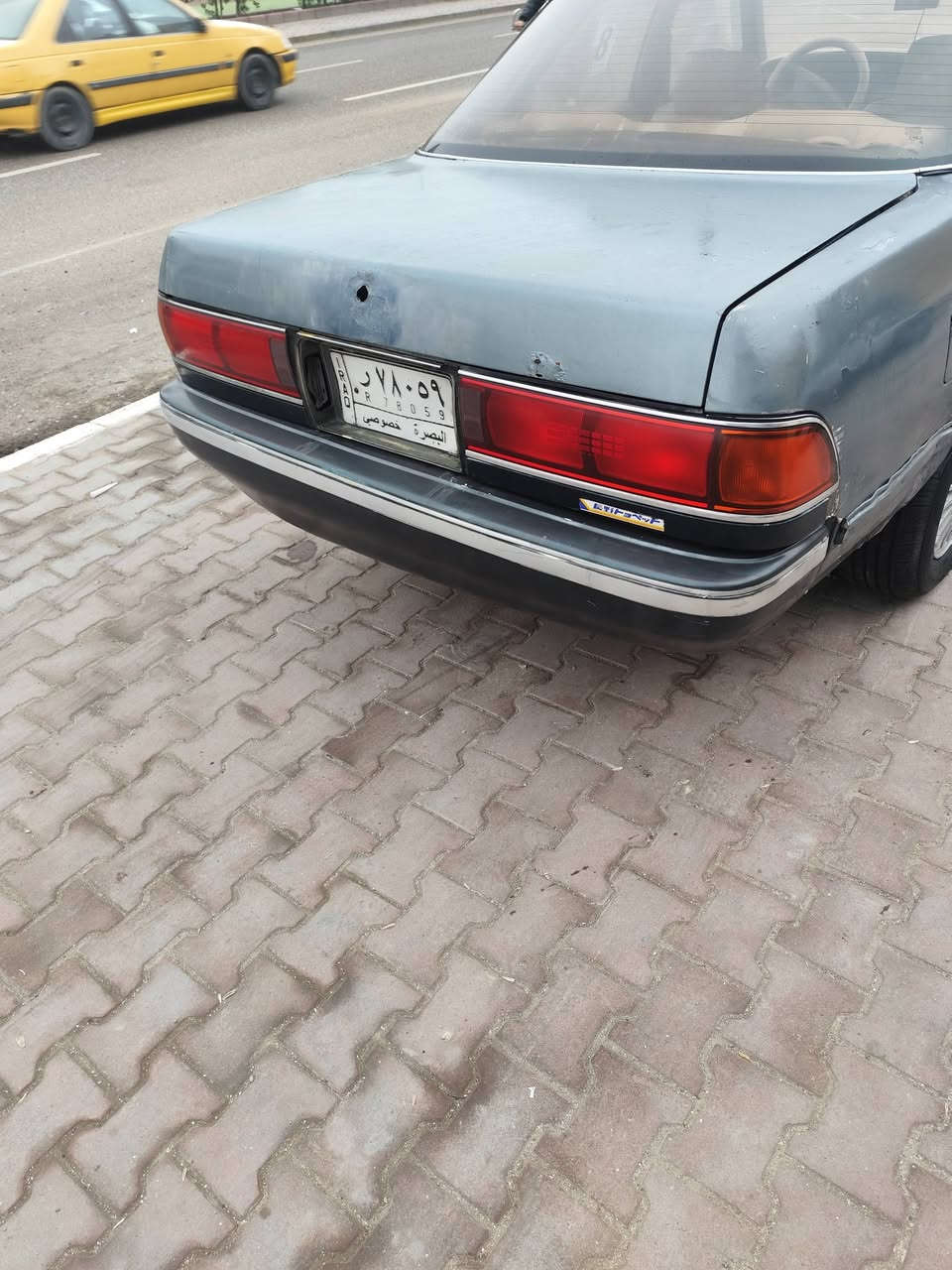 سلام عليكم مارك كصيف البيع مكفوله مكينه وكير ومنلكصه ونقل جثه وصوليات كهربايات كلها شقاله دواخلها نضالف تنكر سلف وتروح وين مايعجبك موديل 91سنويتاه منتهيا منل 20 سياره مالجناي عليها قرامه 150السعر 29مكاني بصره طويسه ***********
