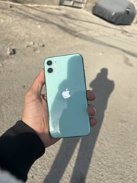 ايفون ١١ • شاشة مبدلة • بطارية ٨٠
