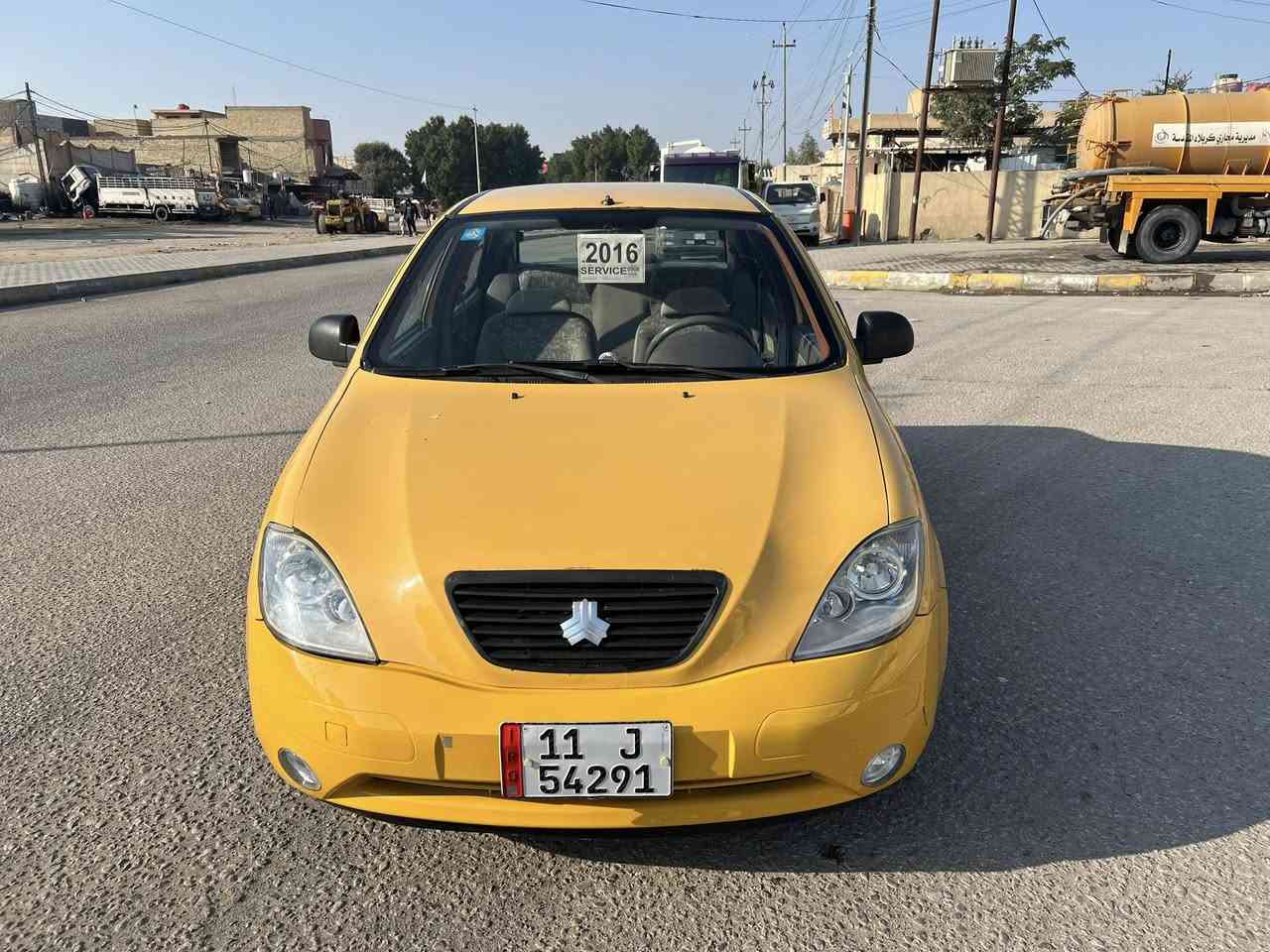 طيبه ١٦ مكفوله من الضربه والصبغ بيها بارد باب السدر فقط مكينه جديده لا تنقيص ولا تبخير مصفره هية وغرامات مادور ثاني يوم بيها فقط النمره الرابع يفلت مكاني كربلاء ***********
سعر ٤٢ وبيها مجال قليل
