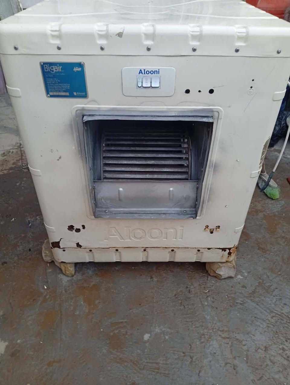 السلام عليكم 
مبرده للبيع مكاني حريه سعر 50 الف 
+964 776 091 6337


**إذا كنت صاحب هذا الإعلان وتريد حذفه لأي سبب، رجاءا أرسل رسالة إلى الدعم الفني**