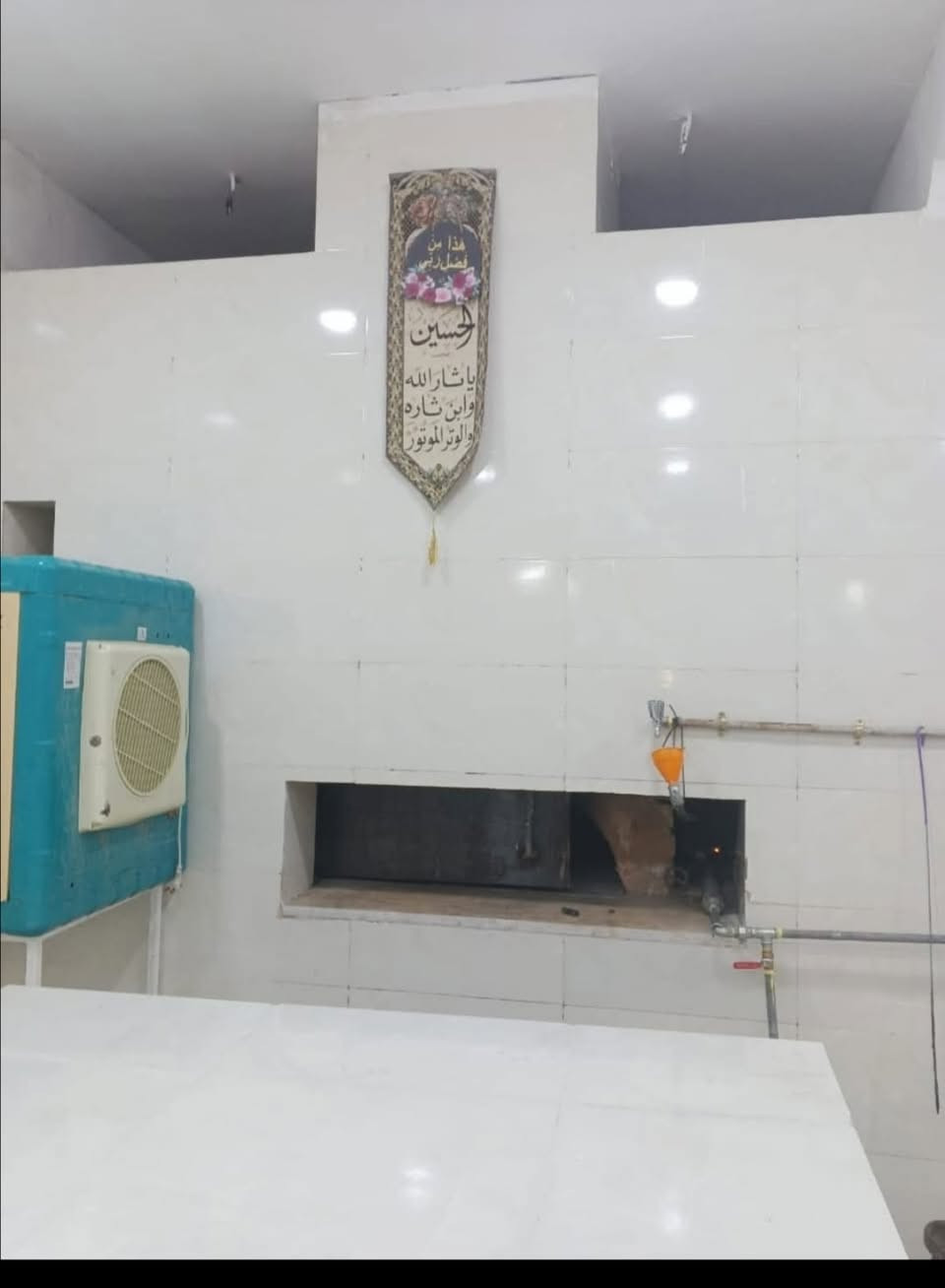 علي النجفي لبناء الافران الصمون الحجري وبناء التنانير بكافه انواعه للتواصل ***********//***********//***********
