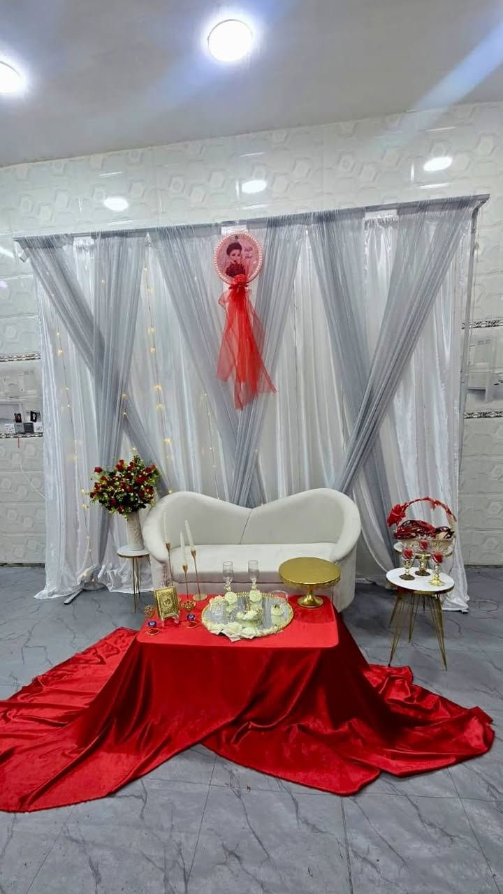 زينة الزفاف للكوشات

 توفر كوشات المناسبات اعراس وخطوبه واعياد ميلاد بانسب الاسعار في منطقة سبع اقصور للحجز والاستفسار التواصل على الرقم ‏‪0770 857 8026‬‏

الخطبه عليك والترتيب علينه 🤍🧿
