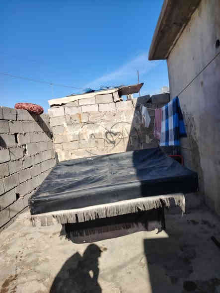 سلام عليكم شباب عندي هاذه الجنج للبيع العنوان كركوك واحد حزيران رقم الهاتف *********** السعر 100 بي مجال
