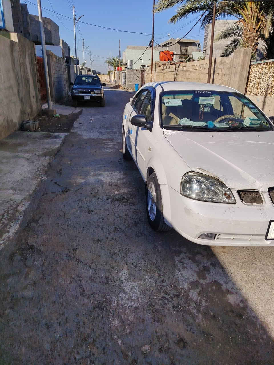 السلام عليكم من رخصة مدير لكروب سياره اوبتر للبيع موديل ٢٠٠٤سياره جاهزه من تخم تاير تبريد صدرمحرك تمام كير عادي رايدله ترتيب لبطاين البوب ودشمه فقط السعر ٥٠ قفل ملاحضه سنويه ساقطه ٣ سنه رقم لماني رقم مكان السياره  الفلوجه (***********) ( اتصال أو وتساب تحياتي للجميع
