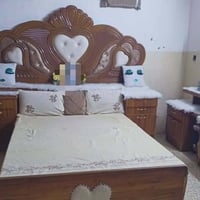غرفة أخشاب • خشب عراقي ثقيل • الموصل حي العامل