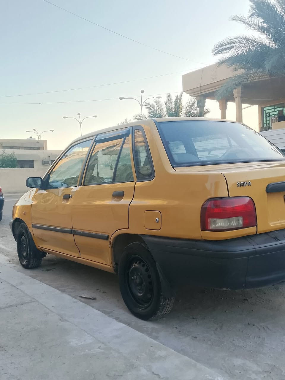 السلام عليكم سايبا موديل 12 تخم تاير تبريد فقط غاز مكينة خيط تبخير كير رابع يفلت السعر 21بيهة مجال الشراي  مكان السيارة بغداد المحمودية 
اللاستفسار اتصال ع رقم 
‏‪***********‬‏ ابو يزن 
‏‪***********‬‏
