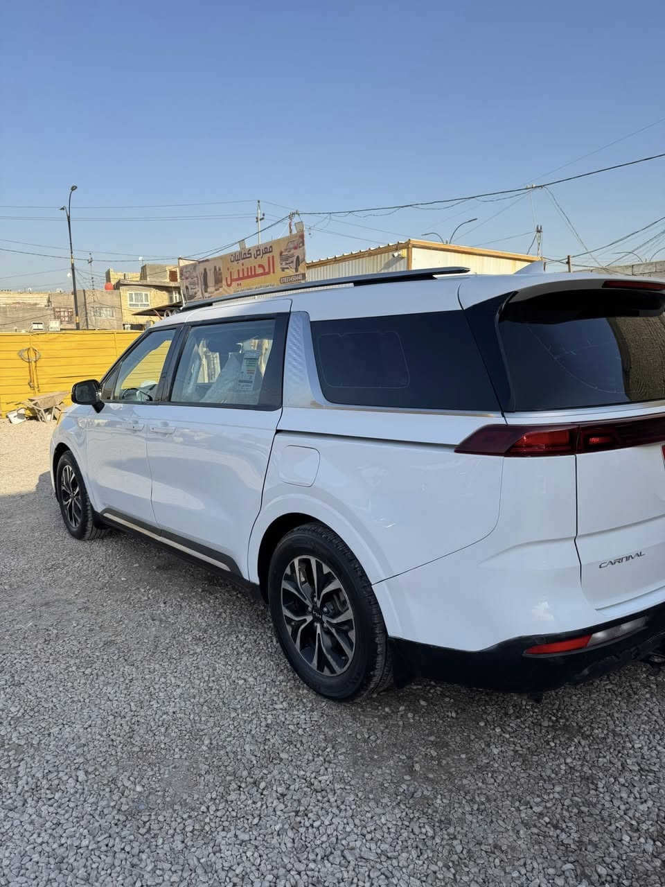 السلام عليكم للبيع كرنفال موديل 23
خليجي 7راكب بانزين فقط
قبل سمنتي ونصب ابيضّ عام لئن
رقم اجره قادسيه تحويل مباشر
بصمة فول ترحيب شاشة كامره 
حساس دواخل لونين تبريد لمس 
غير متواجد خاص 
اتصل ***********
مكان السماوه
سعر 225 وبيها مجال للطيبين
