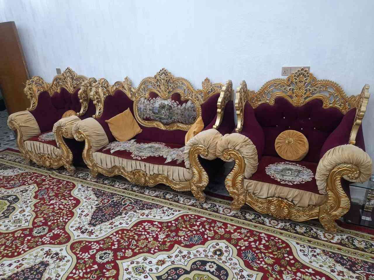تخم 10 مقاعد وبردات وطبلات سوه للبيع مكان شعب كلهن سوه ب750


**إذا كنت صاحب هذا الإعلان وتريد حذفه لأي سبب، رجاءا أرسل رسالة إلى الدعم الفني**