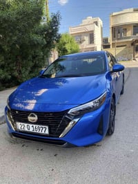نيسان سنترا 2024 SV مرقم أربيل بأسمي تحويل ثاني يوم حادثهة الجاملغ الا...