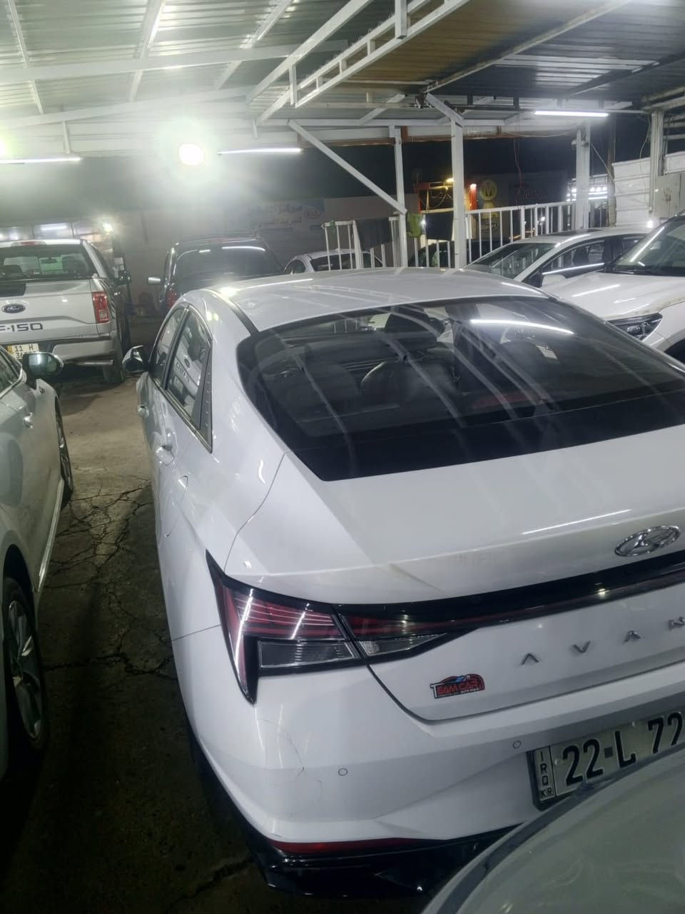 السلام عليكم
للبيع افانتي وارد خليجي رقم أربيل باسمي تحويل ثاني يوم هزة براد كله ورقم كله جديد كير مكينة تبريد صدر تخم تاير كله بشرط فول مواصفات عده الفتحه كشن كهرباء بصمة مري شفط فول عده الفتحه مكاني بغداد صليخ او الدورة عراضها ١٤٥ وبيها مجال ***********
