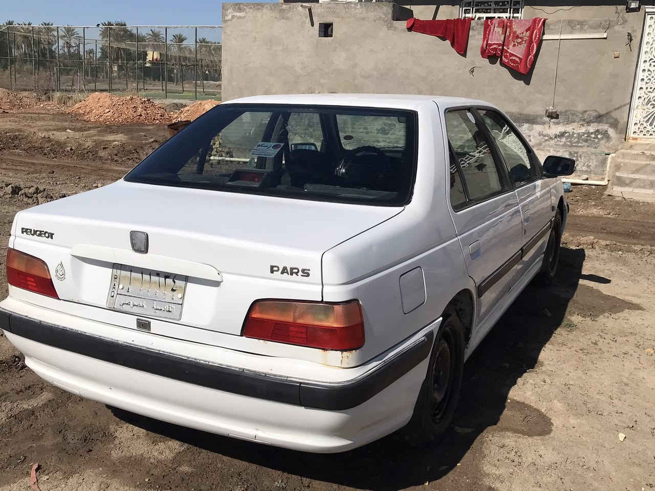 السلام عليكم
بيجو بارص مديل 12
رقم قادسيه بسمي 
كفاله عامه مراوس حسب القناعه


**إذا كنت صاحب هذا الإعلان وتريد حذفه لأي سبب، رجاءا أرسل رسالة إلى الدعم الفني**