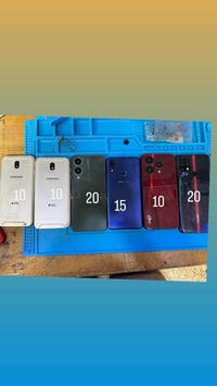 بوردات شغاله للبيع شد شاشه وشغل طبيعي بس اثنين بيهن نقص دگم والباقي بس...