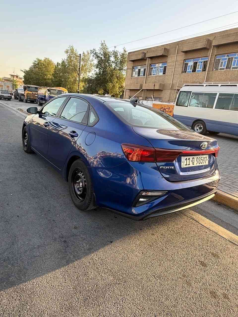كيا فورتي 2020 للبيع  رقم بغداد بإسمي السياره  حادثها بس بنيد مبدل  ماشيه السياره ١٢٠ كيلو متر 
مكان السياره بغداد/حي العامل 
السعر ١٣٢ وبيها مجال قليل 
***********
