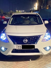 نيسان صني 2024 🚘 صني هندي ابو لبليته ..الزرگه.. ام الضمان ثلاث سنوات  ...