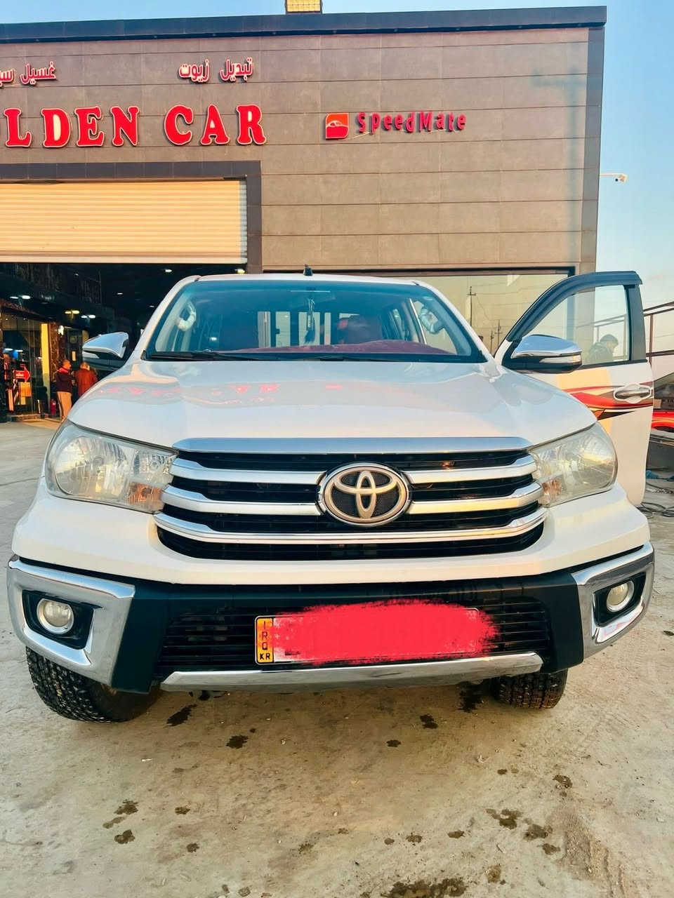 هيلوكس 16 سيد نهرو فور ويل كير اوتو رقم سليمانيه بسمي سنويه ل30 كير محرك كفاله مكفوله من الصبغ والتبديل 
السعر 235 وبيها مجال


**إذا كنت صاحب هذا الإعلان وتريد حذفه لأي سبب، رجاءا أرسل رسالة إلى الدعم الفني**