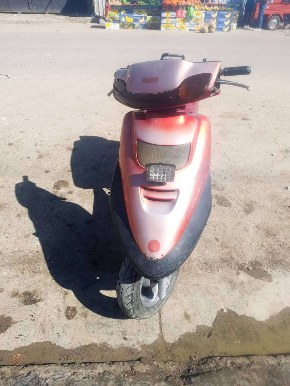 دراجه فضائي 140 حلوه ومحرك بلادي دراجه خير من الله نكره سلف هندر شتريدها كهربائيات حلوه دراجه مال شغل
مكاني بغداد شعب شارع صحه أو حي البساتين للاستفسار 
***********
