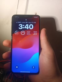 آيفون XS ماكس • شاشة أصلية • بطارية مبدلة