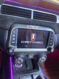 شاشة كمارو من 2010-2015 شكل بلادي فيش بلادي على كل الموديلات شغالة اند...