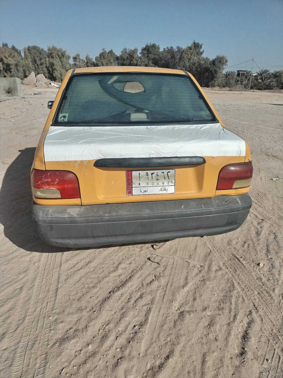 2011 بدون تحويل سنويه تفاصيل كير ومكينه كلشي مابيهن لاتنقيص ولاتبخير حداديه زينه تايرات جدد دواخل نضيفه بدي شوفت عينك سياره ماناقصه شي مكاني كربلاء سيطره 51 قرب النفق الجديد السعر 10/ *********** 
#ادمن وافق
