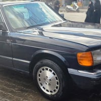 مارسيدس ٥٦٠ • موديل ٨٧ • رقم ذي قار