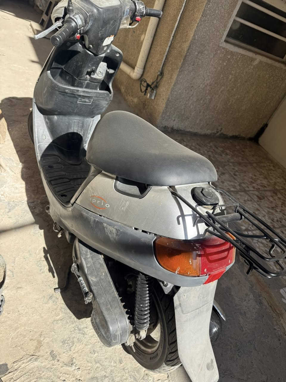 السلام عليكم دراجه بطه 60 نضيفه نكره وتراي وين متريد  ب375 مكان وزيريه


**إذا كنت صاحب هذا الإعلان وتريد حذفه لأي سبب، رجاءا أرسل رسالة إلى الدعم الفني**