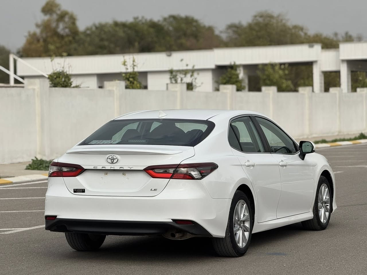 کامری ٢٠٢٣ LE Plus 
سیارە مشی ٤٠ الاف 
رادار، بصمە، ٣٦٠
سلاید، کشن کهربای 
نضام ( یکو، سپورت، نورمال)
لایت نضام اوتو
Apple car play
سیارە بیە تبدیل جاملغ و بنید اصلي
بدون ارباگ بشرط ترقیم 
رقم کاتی یترقم شمالي 

رقم شاصي : 4T1R11AK6PU761446

عنوان : قضاء کلار 
تلیفون : ***********
