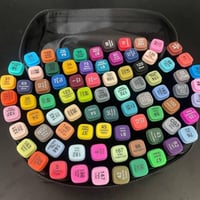 شنطة ألوان • ٨٠ قلم • توصيل مجاني