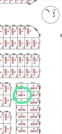 حي الربيع النجف • ٢٥٠م • قريب شارع ٤٠