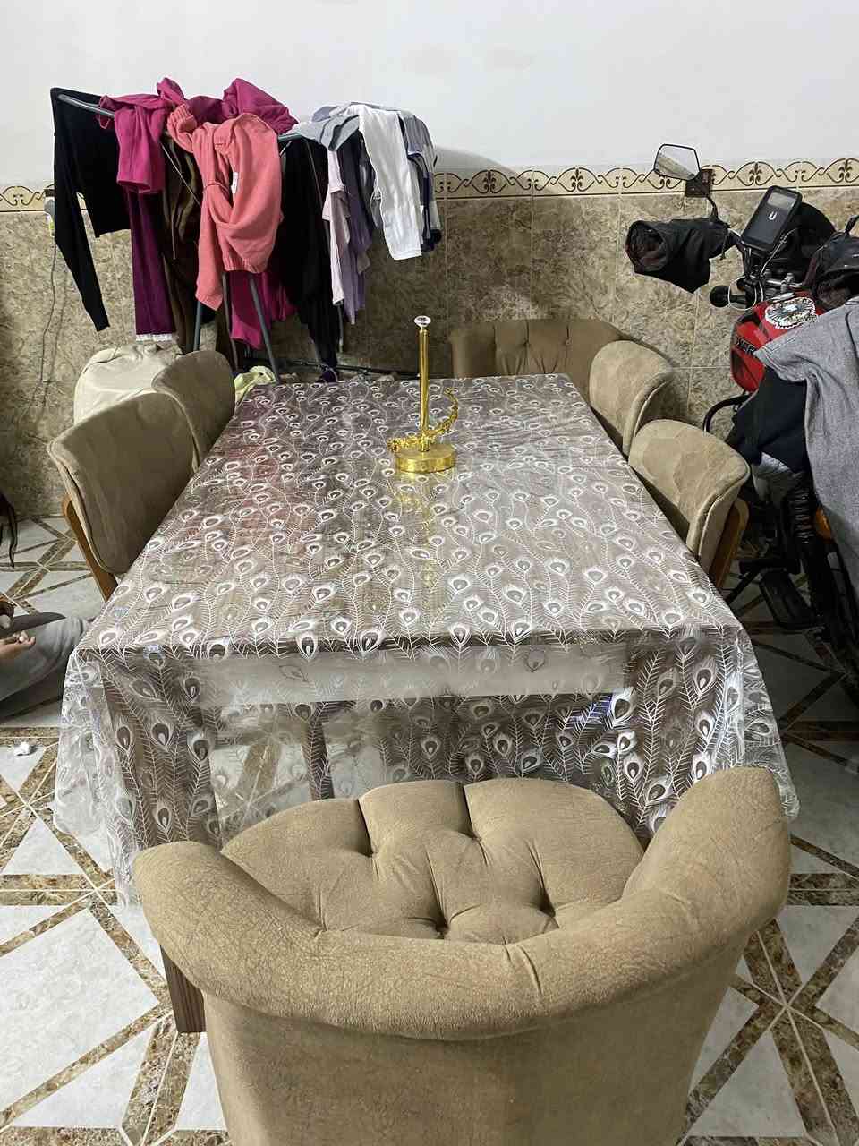 غراض للبيع


**إذا كنت صاحب هذا الإعلان وتريد حذفه لأي سبب، رجاءا أرسل رسالة إلى الدعم الفني**