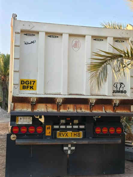 ‏سلام عليكم سيارة للبيع قاطرة مقطورة مربوطه ثلاث لوحات العنوان بغداد السياحي الاتصال على￼***********
