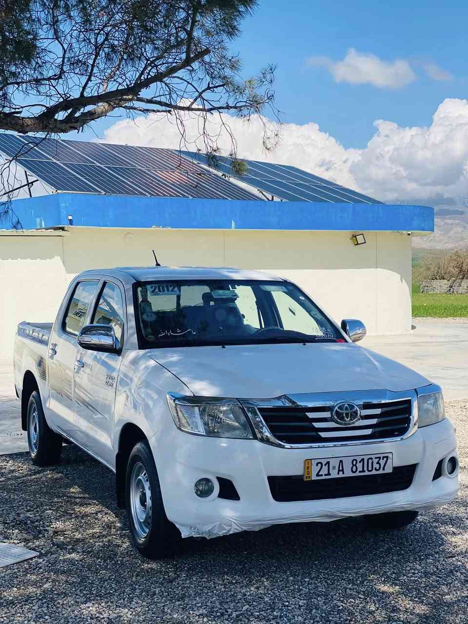 تۆیۆتا مەرزیە ٢٠١٢ پرچەرەش لەسەر ساخی
شتی سفررررررر📦🪬😴
سەنەوی تا ٢٠٢٩ نوییە ٤ تایەو ویلی لۆکی لەژێرە سپێری دانەگیراوە تازە پۆلیش کراوە سەیارەکە زۆر پاک ماوەتەوە
١٤٤ هەزاری هەقیقی رۆشتوە😴
مەکینەی ناکراوەتەوە دوکالی نیە بەشەرت دەحمو لێدراوی نیە ئەوەندەی هەیە کە رسمەکە دا دیارە 
هەمو شتێکی لە سەر دەقی شەریکە ماوەتەوە 
سەبارەت بە نرخیش ١٧٥ محامەلە💸💸،
(0750 784 5766 )
یان نەمە بۆ ئەو فەیسبوکە بنێرە،
ماشاللە تبارک اللە♥️
