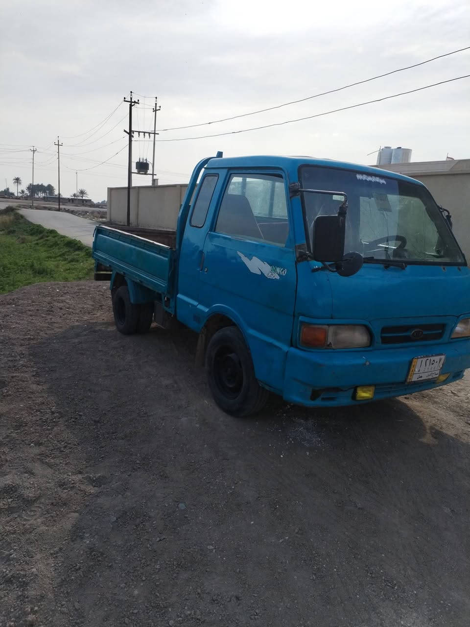 السلام عليكم كي للبيع موديل 96 '' 
***********
