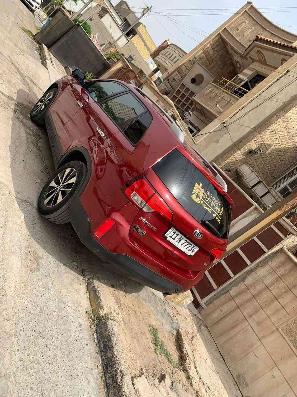 سورتنو موديل ٢٠١٥ محرك ٤ سلندر جاملغ امامي مبدل كامله من كل شي سعر ١٥٠ بيها مجال مكانها بغداد حي العامل
*********** واتساب
مكلف بل نشر
