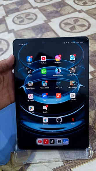 شاومي ريدمي باد 2 4G
ايباد نضيف 
المواصفات الشاشة 11 انج 
المعالج  Helio G100 Ultra
يدعم الرام و الشريحه 
الذاكرة 256 الرام 8 
يدعم ببجي 60 فريم  
السعر 200 بي مجال 
الرقم ***********
