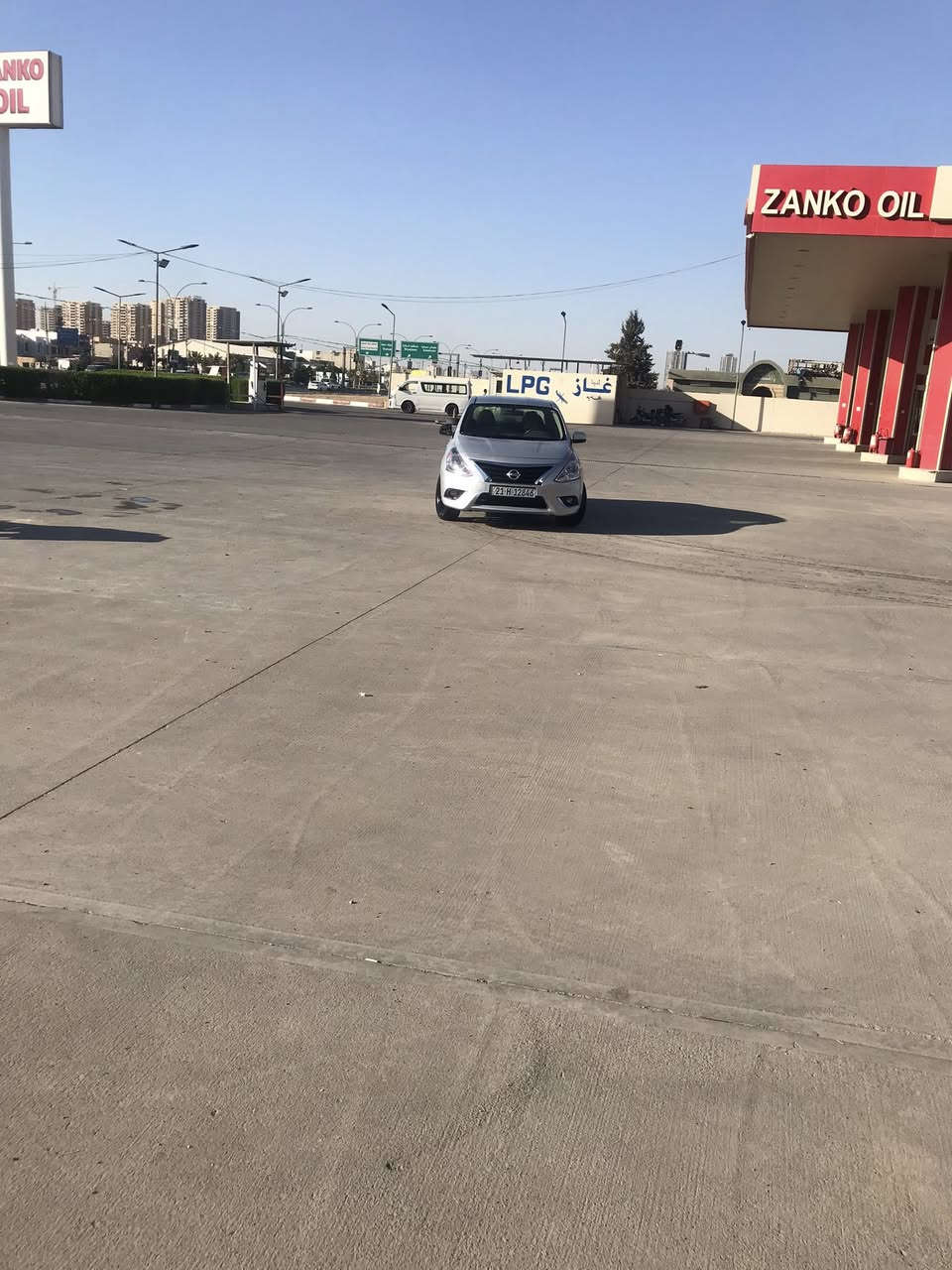 ‎نيسان فيرسا موديل 2012 رقم سليمانيه جديد هزه
‎جديد بس سنويه منتهى سياره ماشيه 170 

‎وارد امريكى حادثها  جاملغ و بونيت بس تبديل و جاملغ سايق تبديل امريكا بدون داخل 

‎مكان سياره اربيل /***********
سعر 94 / مجال
