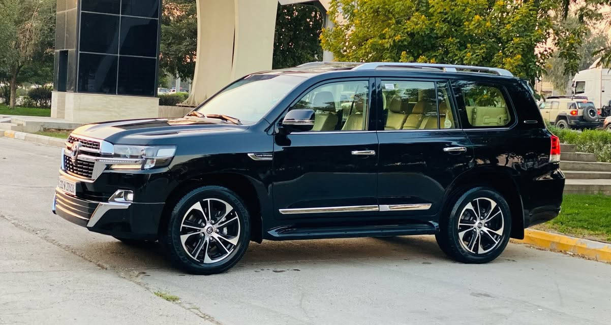لاند كروز موديل 2021 كراد تورلنك
اصدار خاص

ماشيه 70.000km

فول الفول1/1

حجم المحرك :! 8V 4.4

6 كامرات

معروفه المواصفات من الصور

السعر |/ 59.000$ وبيها مجال

• مكانها بغداد 

للاستفسار |***********
