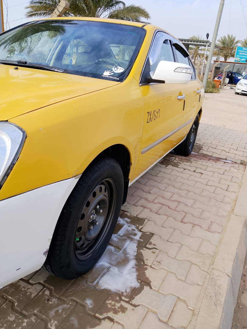 سلام عليكم 
اوبتما مديل 8
مكينه 2000
مصفره هيئه وغرمات 
رقم صلاح الدين نكليزي
سنويه ل 30
مكينه كير مكفولات
صدر خلفي امامي جاهز 
تخم تاير جديد 
مكاني صلاح الدين بلد 
الستفسار على رقم ***********
