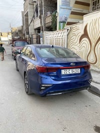 فورتي 2021 سيارة بدون حادث بيها بارد بسيط بالجاملغ الامامي للاستفسار ا...