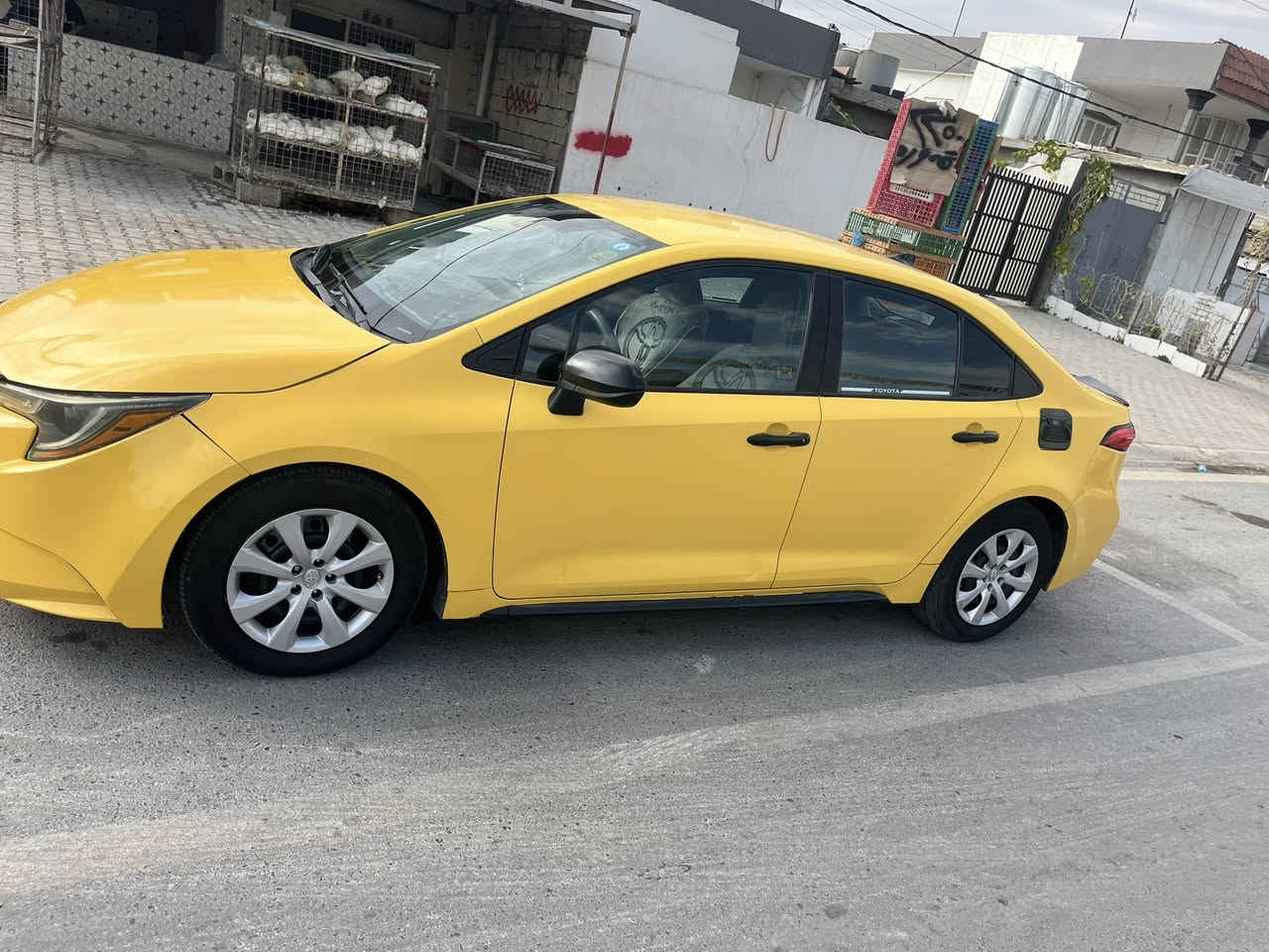 كورلا2020 Le وارد أمريكي محرك1800
ضرر جاملغ و بنيت بدون دواخل بدون تبديل كل بلادي

تبريد رادار كير محرك كلة شرط غاز و بنزين 

ماشية200الف 

سنوية جديد بسمي 

سعر155و مجال

***********واتساب
