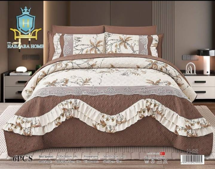 فرشات جرباية مقرنصة نضام (6) قطع 😍
الفرشة واربع وجوه مخاد وتلبيسة دوشك

للحجز مراسلة الصفحة اوالاتصال على الرقم***********

العنوان دور الزراعة الثانية بداية شارع سالم

🌺 البيع داخل المنزل 🌺
