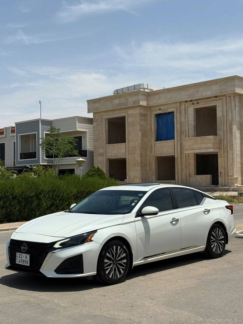 سلام عليكم
- نيسان التيما 2024 فئة SV بلاص فول
-رقم سليمانيه جديد
-ماشيه 30 الف فقط
    رقم الشاصي : 

-  السياره كلين حادث جداً بسيط فقط مكانين اصغار PDR السونار مذكور

-مواصفاتهه شاحن وايرلس ، هاند بريك كهربائي ، اوتو هولد ، سلايد ،  اربع رادارات ، نقط عمياء ، تشغيل عن بعد ……

- حجر بيئة رادارات حتى كتلوكات شركه وياهه كامله مناقصهه برغي باقية على وضع شركة

- سعر$ 193ورقة ومجال بسيط
- عنوان السيارة : ديالى : خانقين 
للتواصل : ***********

