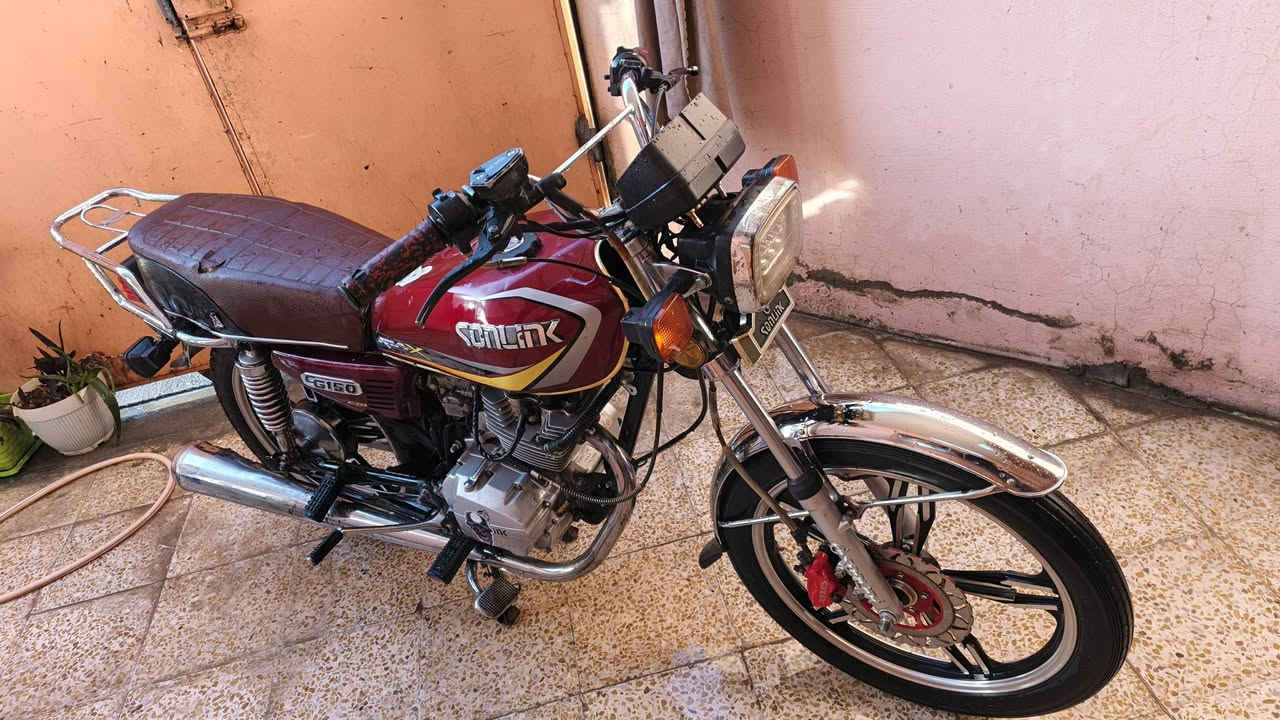 سلام عليكم دراجه للبيع موديل 22 كلاشرط خمسه كير5 كهربايات شرط
السعر400بي مجال بصيط ***********
