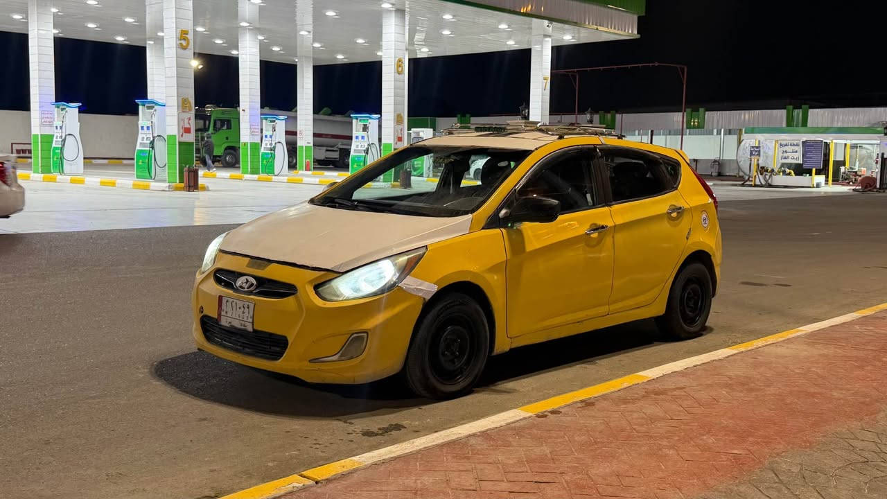 اكسنت ٢٠١٥ البيع السعر ٥٥ ورقه قفل قفل 
كير مكينه حداديه خير من الله تخم تاير نضيف بيها حادث صفحه عكس السايق بيها ترتيبات بسيطه جدا رقم بغداد مشروع وطني تحويل مباشر مكاني بغداد العامريه

0771 941 3797 بغداد, العراق
