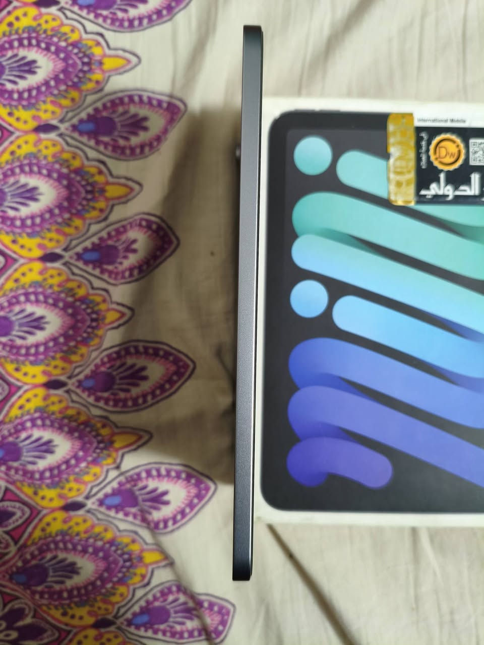 ايباد مني 7 ذاكرة 128
بطارية 100 دورات شحن 24
ضمانه ينتهي نهاية شهر السابع
ملحقات كارتونة فقط نقص شاحنة
السعر 550 الف ***********
مكاني بغداد الشعب
