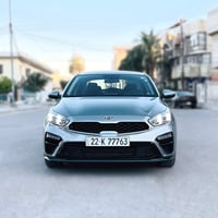 كيا فورتي 2021 فقط مبدل فقط باب ايمن وايرباك البردة طاك  كير محرك مكفو...