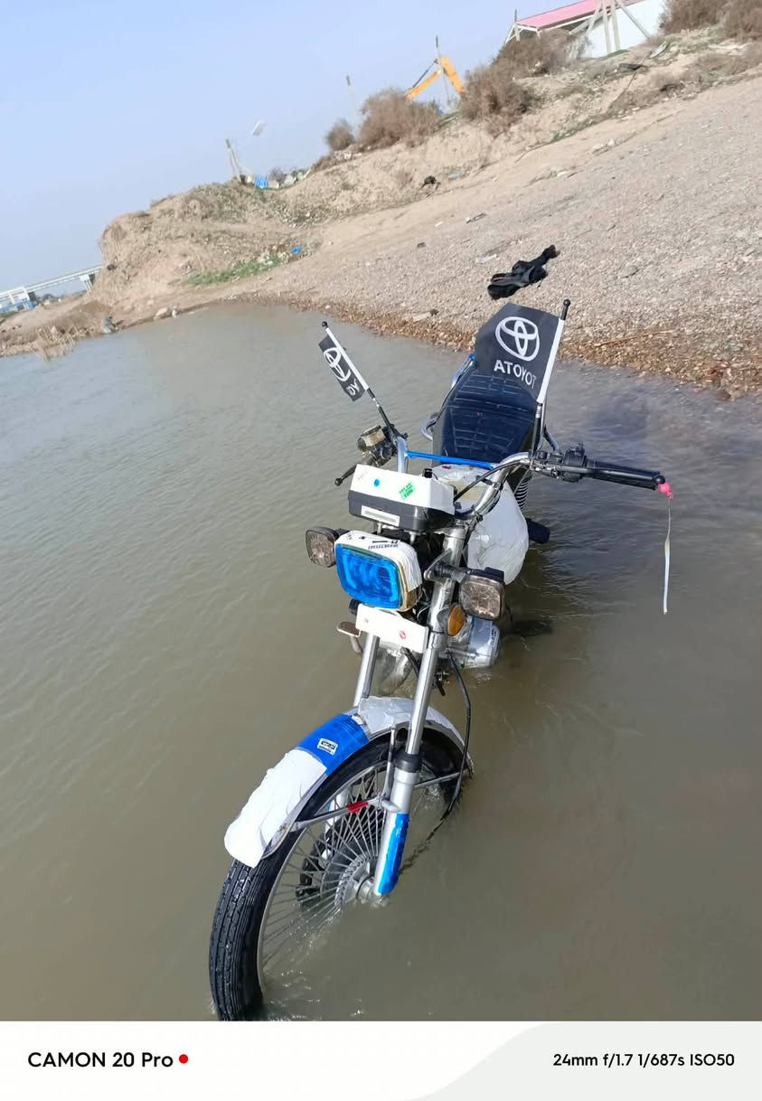 السلام وعليكم دراجه مديل23 لمروس او بيع حسب قناعه ملاحضه بيها خيط تبخير خفيف


**إذا كنت صاحب هذا الإعلان وتريد حذفه لأي سبب، رجاءا أرسل رسالة إلى الدعم الفني**