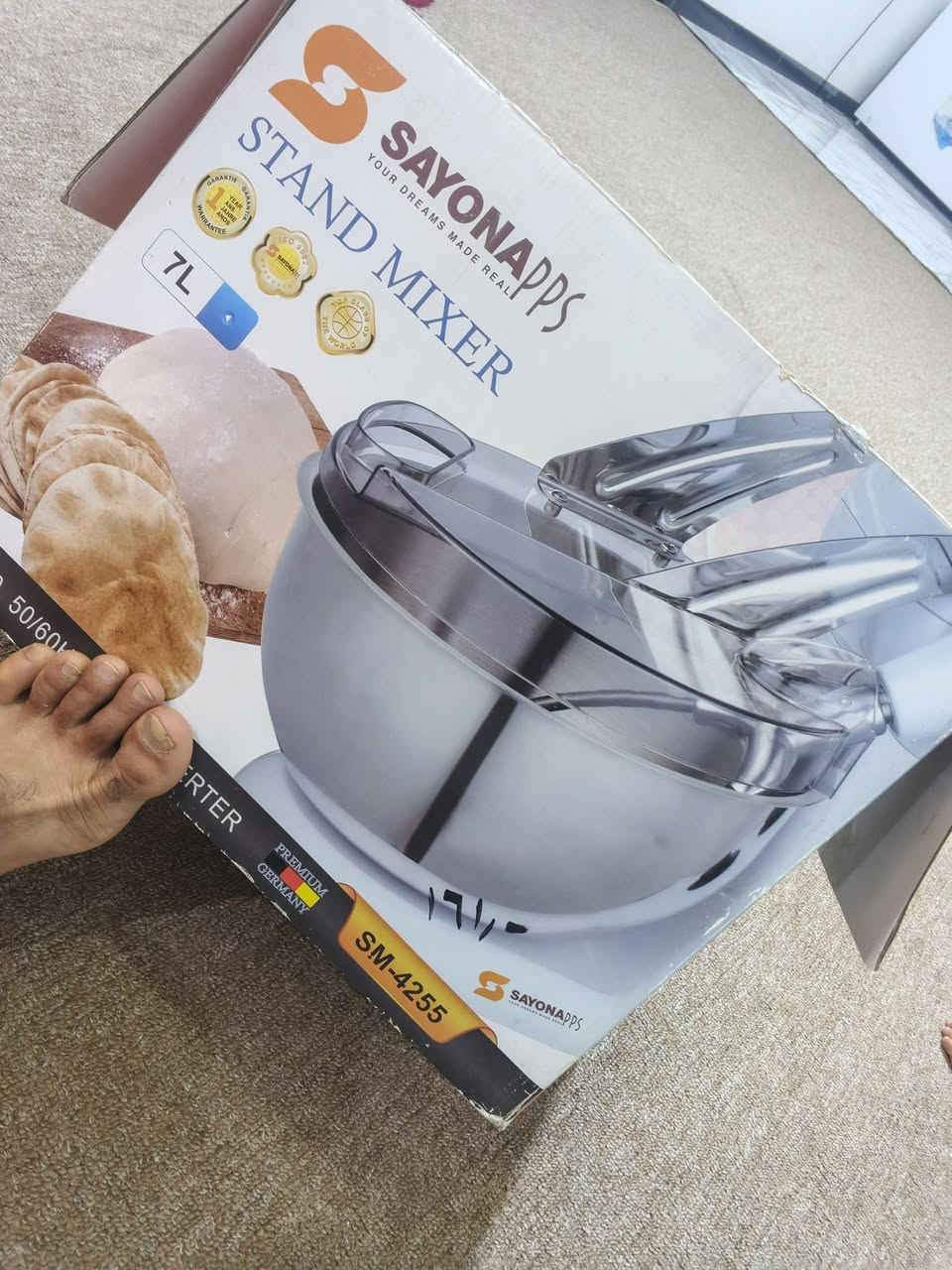 عجانه حلاويات كيك استغدام قليل جديد بلكارتون قيم وخذ لماني الاصللي  سعرهه بلسوك 160 ريدهه ب75


**إذا كنت صاحب هذا الإعلان وتريد حذفه لأي سبب، رجاءا أرسل رسالة إلى الدعم الفني**