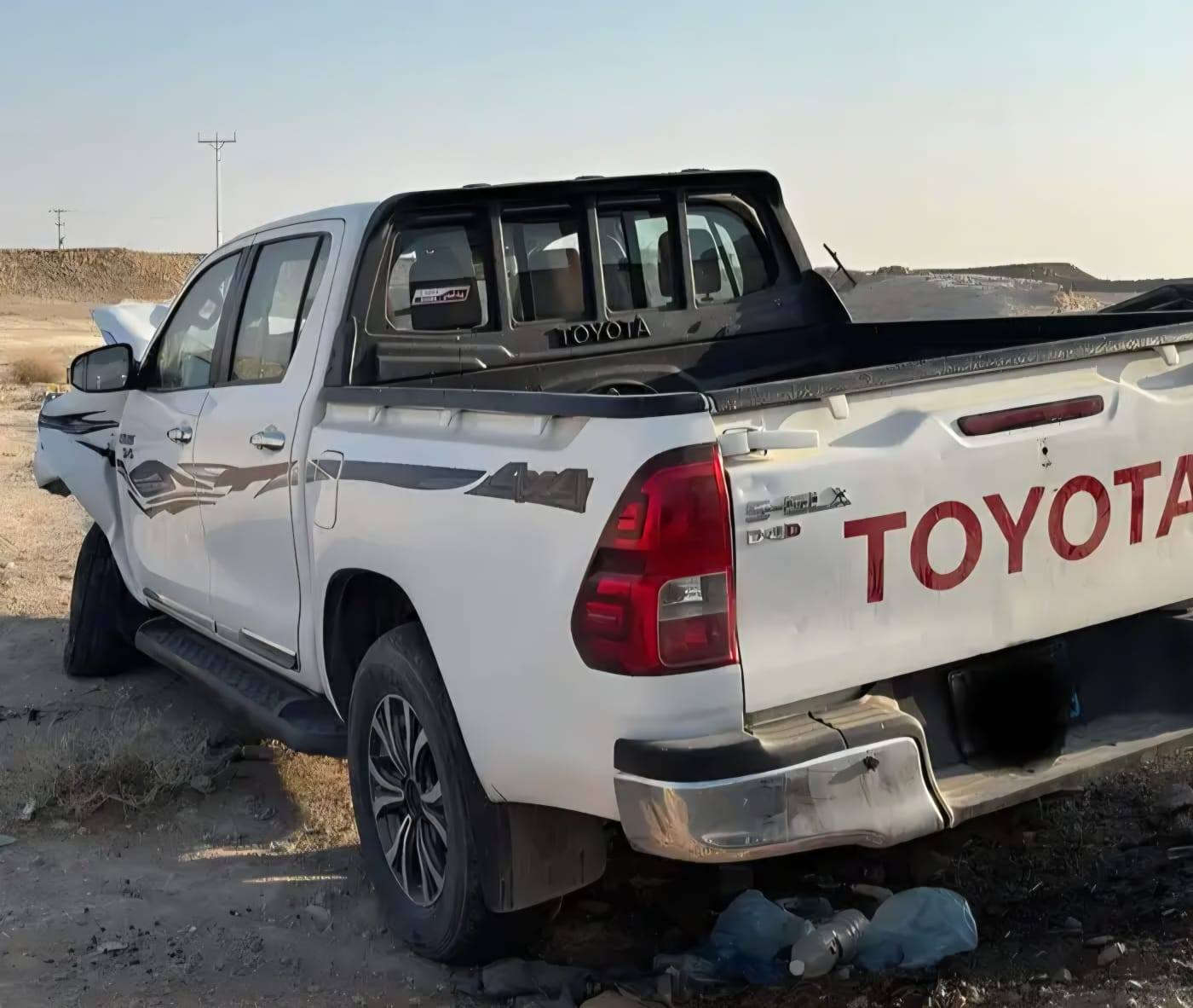 السلام عليكم ورحمه الله 🌹
للبيع  تيوتا بيك اب 

موديل 2020

السياره باسمي شخصي رقم اربيل جديد🚩

السياره تحويل مباشر سنويه وهزه جديد

سابقا كفاله عامه خليجي 

السعر 📍(( 80$ ورقه )  وبي مجال بسيط

ملاحظه:::# توصل اي محافظه تريدها 

حسب الاتفاق 
للاستفسار اكثر اتصال أو وتساب 

***********
