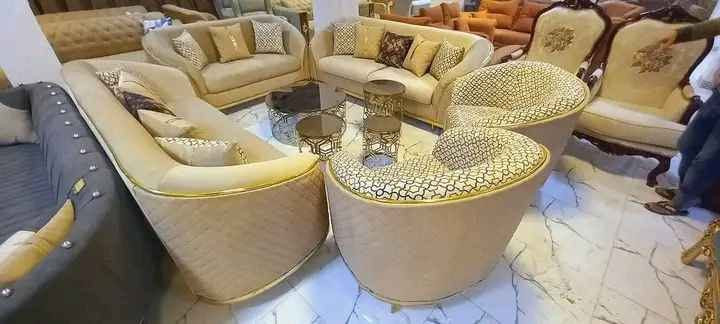 عرض لمدة  اسبوع 😍😍

موديل لولؤه

تخم شغل عراقي موديل تركي عشر مقاعد خمس قطع   قنفتين ثلاثي وقنفه ثنائيه وكراسي عدد 2اضافه  كوشات هديه عدد 6
السعر675فقط  ❤

10مقاعد 700
8مقاعد 590
7مقاعد 500
  5مقاعد400

خمس قطع اثنين كبيرة ثلاثيه وحده وسط ثنائية و كرسيين مع كوشات عدد 6
جميع الالوان متوفره
توصيل داخل بغداد مجاني 
اطراف 15

القاعدة خشب كله بلوك 18مل
القماش چگور قديفه ثكيل او حسب الطلب متوفر انواع الاقمشه 
الاسفنج مميز اول مضغوط علو الاسفج 7سم 

❇️قياسات القنفات ❇️
190سم  القنفه الكبيرة ام ثلاث مقاعد 
150 سم القنفه الوسط ام مقعدين 
75 سم  الكرسي

العمق الكلي للتخم  75 سم عرض المقعد الصافي
ضمان حقيقي للامانه 5سنوات 

❌❌❌لا تدفع المبلغ اذا  اجاك يختلف عن الصورة❌❌❌

للحجز ارسل
 الصورة 
والاسم 
ورقمين موبايل
والعنوان
على الخاص
الي يريد طبله سعرها 50

اذا قماش وتر برو فرق 50الف

الرجل الضخمه 100الف

التوصيل3ايام فقط
ص الشريقات, صلاح الدين


**إذا كنت صاحب هذا الإعلان وتريد حذفه لأي سبب، رجاءا أرسل رسالة إلى الدعم الفني**