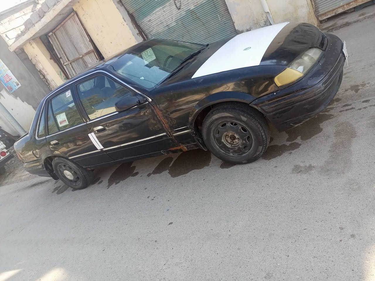 السلام عليكم للبيع دايو برنس اوتو ماتيك رقم ديالى موديل 95 سنويه منتهيه صار شهرين  تحويل مباشر كير محرك جديد السعر 22 وبيها مجال المكان ديالى بعقوبه لاستفسار ***********5/***********
